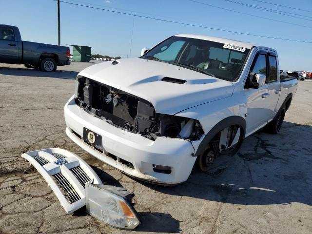 Photo 2 from auction – 2011 DODGE RAM 1500 with VIN 1D7RV1GT8BS643224