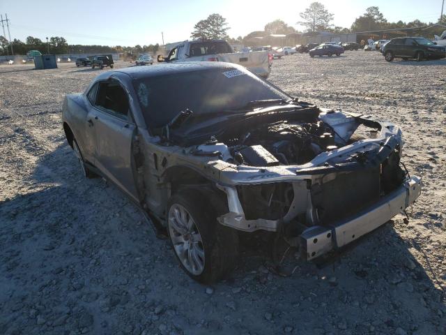 CHEVROLET CAMARO LS 2013 with VIN 2G1FA1E37D9232499 - Photo from auction