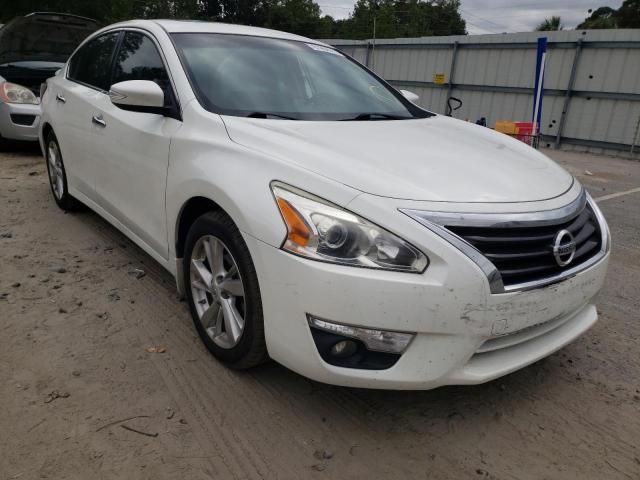 NISSAN ALTIMA 2.5 2015 with VIN 1N4AL3AP2FN893377 - Photo from auction