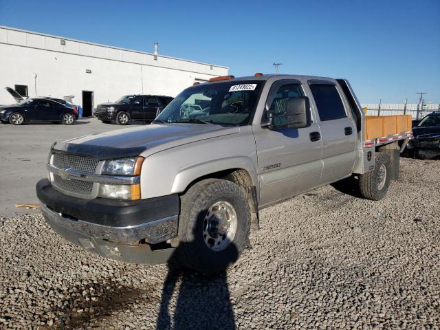 Photo 2 from auction – 2004 CHEVROLET SILVERADO with VIN 1GCHK23U04F181398