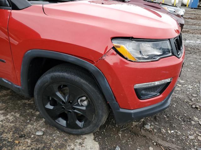 Photo 9 from auction – 2020 JEEP COMPASS LA with VIN 3C4NJDBB3LT173317