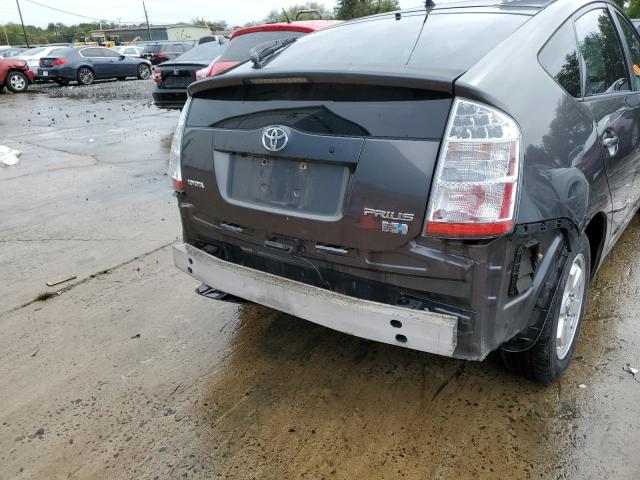 Photo 9 from auction – 2008 TOYOTA PRIUS with VIN JTDKB20U983304133