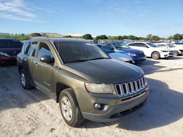 JEEP COMPASS SP 2015 with VIN 1C4NJCBAXFD250390 - Photo from auction
