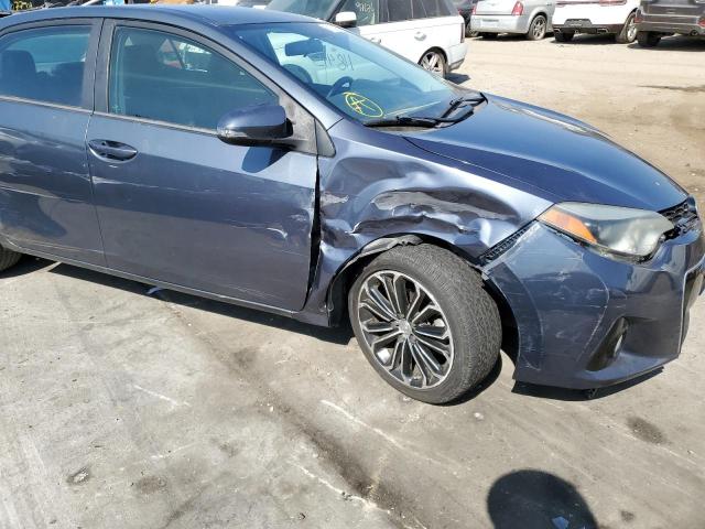 Photo 9 from auction – 2014 TOYOTA COROLLA L with VIN 5YFBURHE0EP154920