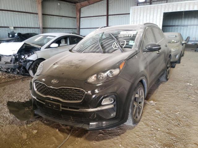 Photo 2 from auction – 2021 KIA SPORTAGE E with VIN KNDPN3AC2M7884949
