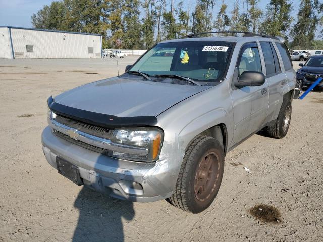 Photo 2 from auction – 2007 CHEVROLET TRAILBLAZE with VIN 1GNDT13S672278385