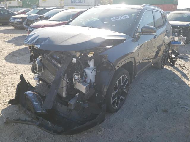 Photo 2 from auction – 2020 JEEP COMPASS LI with VIN 3C4NJDCB8LT159881