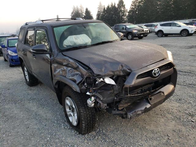 TOYOTA 4RUNNER SR 2015 con VIN JTEBU5JR3F5232011 - Foto de la subasta