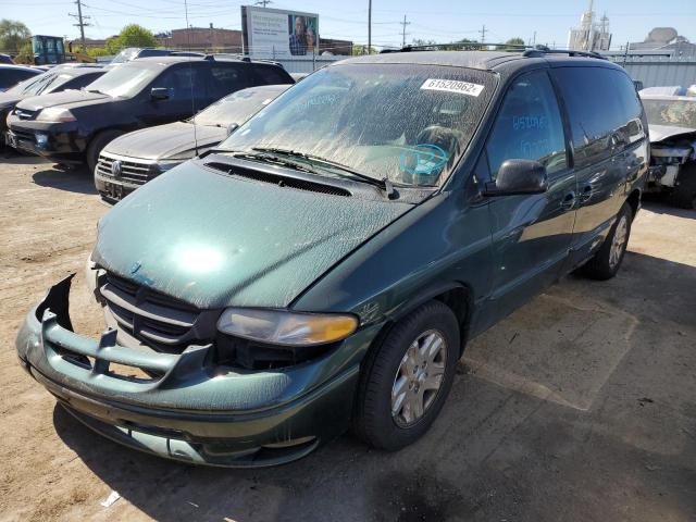 Photo 2 from auction – 1997 DODGE CARAVAN SE with VIN 1B4GP45R9VB205480