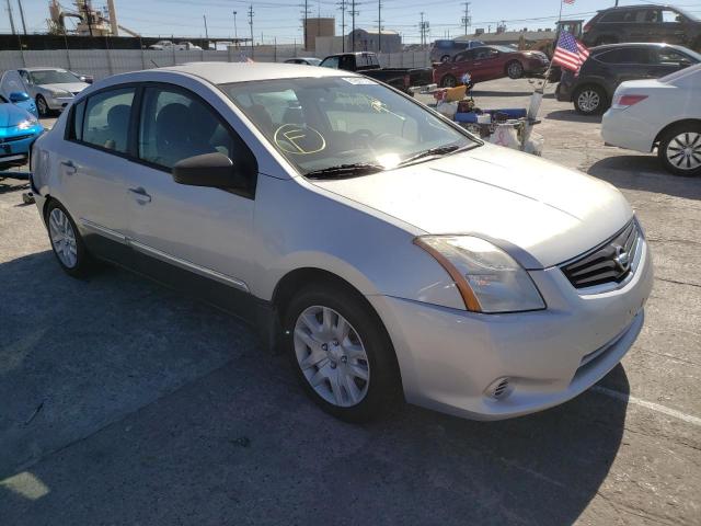 NISSAN SENTRA 2.0 2012 with VIN 3N1AB6AP9CL784184 - Photo from auction