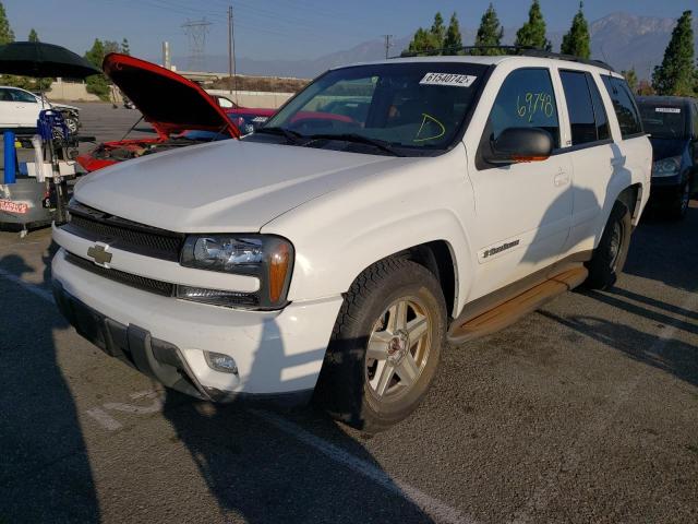 Photo 2 from auction – 2003 CHEVROLET TRAILBLAZE with VIN 1GNDT13S332273817