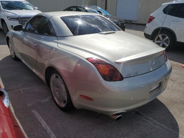 صورة رقم 3 من المزاد - 2003 LEXUS SC 430 مع VIN JTHFN48Y730042438