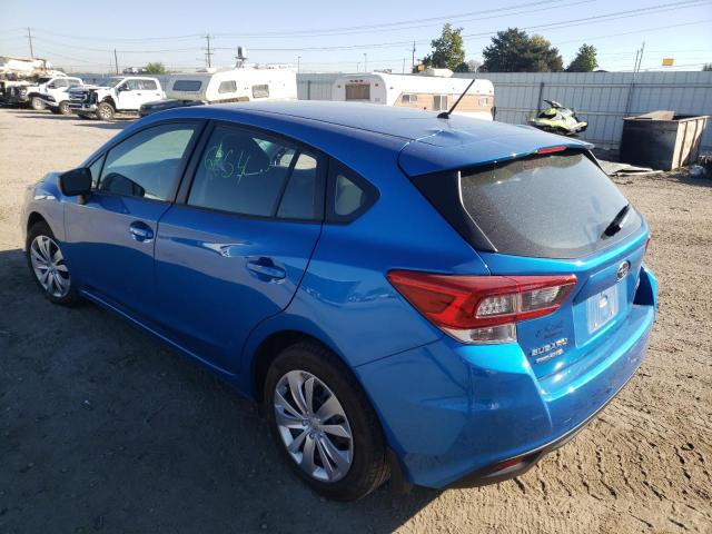 Photo 3 from auction – 2020 SUBARU IMPREZA with VIN 4S3GTAB64L3713807
