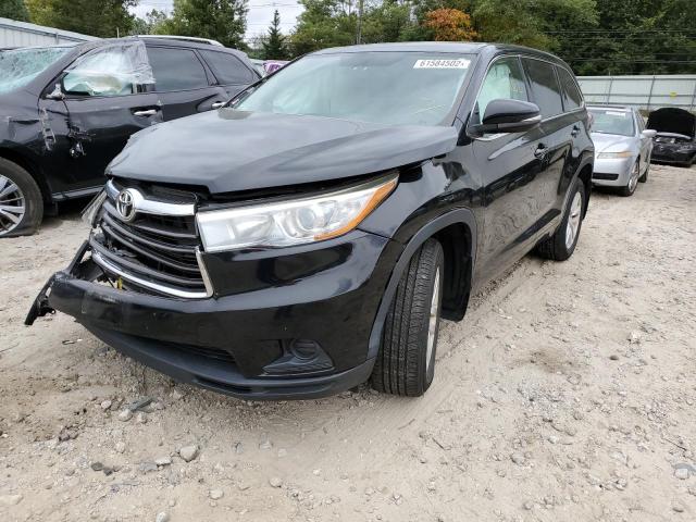 Фото 2 с аукциона – 2015 TOYOTA HIGHLANDER с VIN 5TDBKRFH0FS141323