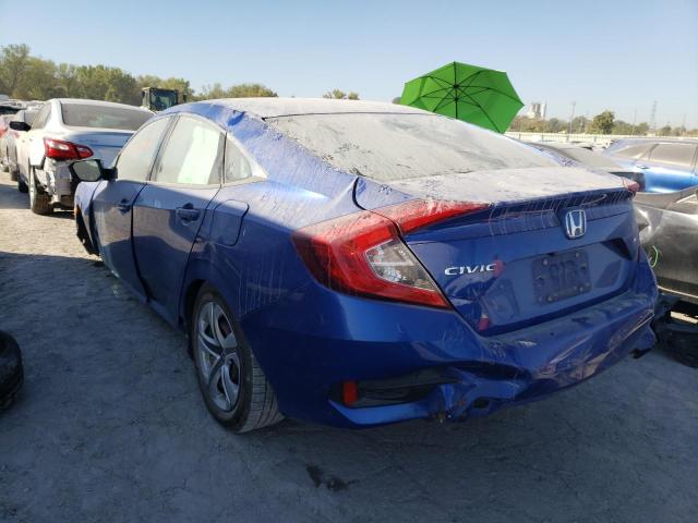 Photo 3 from auction – 2017 HONDA CIVIC LX with VIN 19XFC2F53HE001825