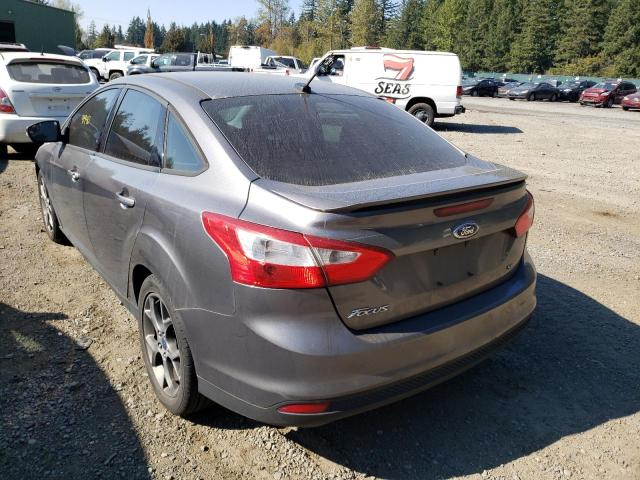 Photo 3 from auction – 2013 FORD FOCUS SE with VIN 1FADP3F20DL342565