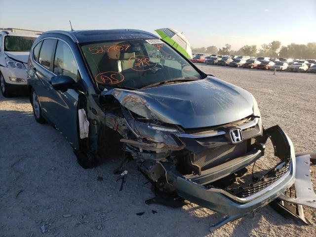 HONDA CR-V EXL 2015 with VIN 2HKRM3H76FH527907 - Photo from auction