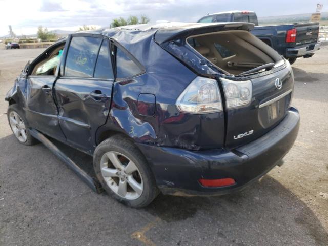 Photo 3 from auction – 2004 LEXUS RX 330 with VIN JTJHA31U540052472