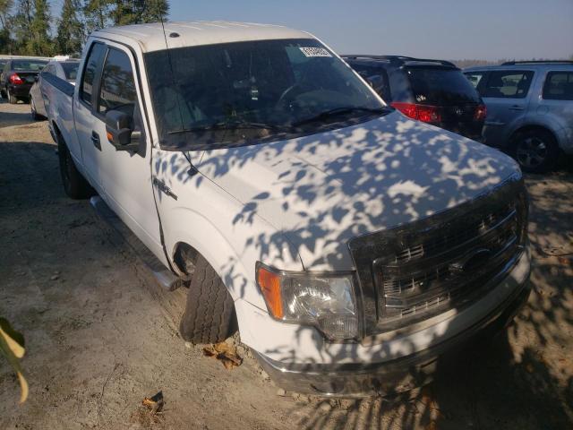 FORD F150 SUPER 2013 with VIN 1FTFX1EF4DFB38166 - Photo from auction