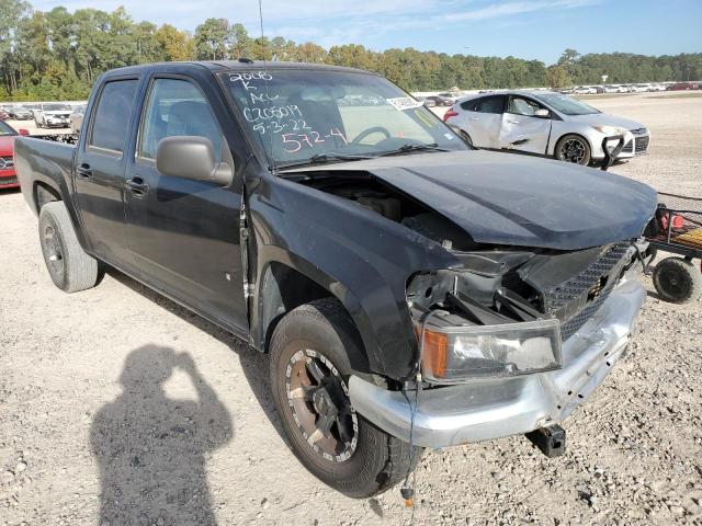 CHEVROLET COLORADO 2008 with VIN 1GCCS13E288115605 - Photo from auction