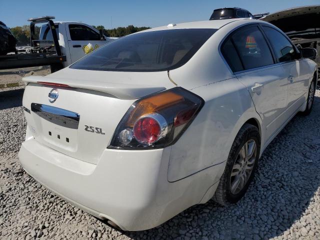 Photo 4 from auction – 2012 NISSAN ALTIMA BAS with VIN 1N4AL2APXCN414452