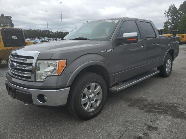 Photo 2 from auction – 2013 FORD F150 SUPER with VIN 1FTFW1EF0DKF83580