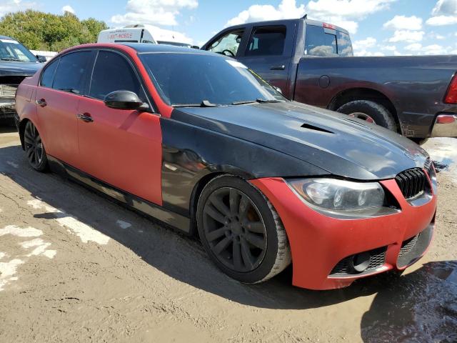 BMW 328 I 2007 with VIN WBAVA33547KX70810 - Photo from auction