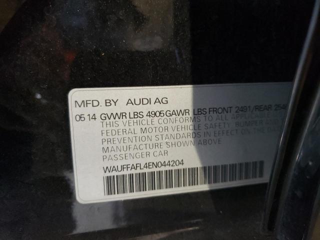 Photo 10 from auction – 2014 AUDI A4 PREMIUM with VIN WAUFFAFL4EN044204