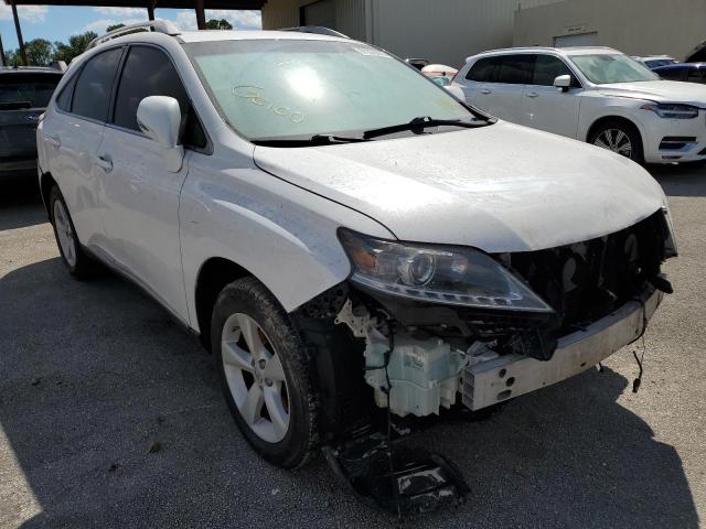 LEXUS RX 350 2013 with VIN 2T2ZK1BA8DC098957 - Photo from auction