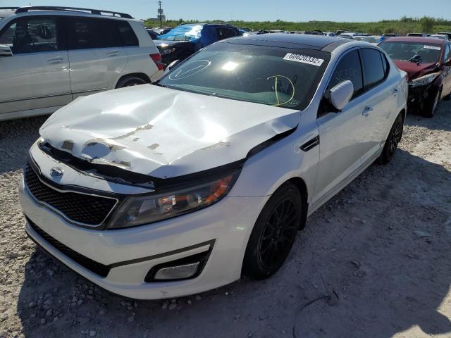 Photo 2 from auction – 2014 KIA OPTIMA EX with VIN 5XXGN4A73EG285124