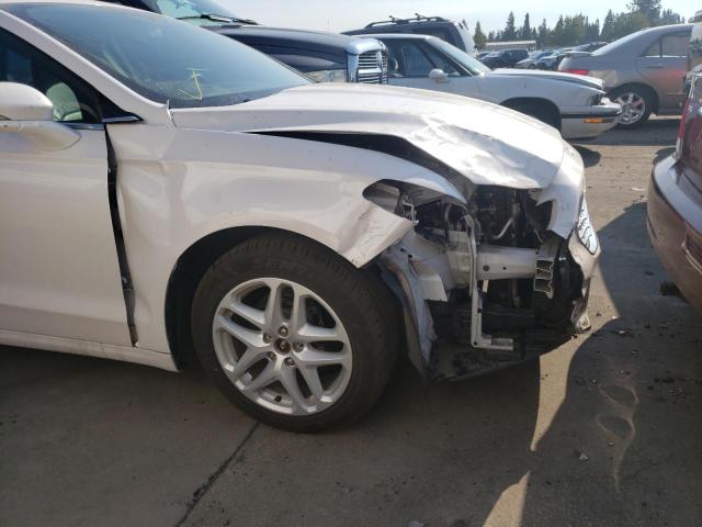 Photo 9 from auction – 2016 FORD FUSION SE with VIN 3FA6P0H7XGR386787