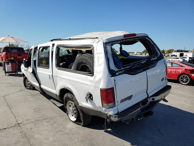 Photo 3 from auction – 2001 FORD EXCURSION with VIN 1FMNU41L91EB17537