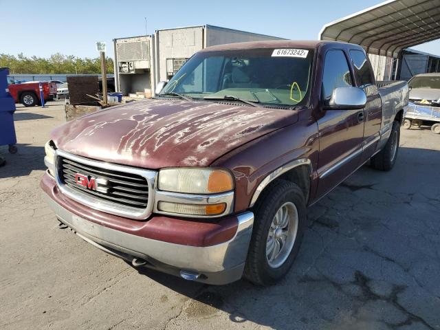 Photo 2 from auction – 2000 GMC NEW SIERRA with VIN 2GTEC19T4Y1185976