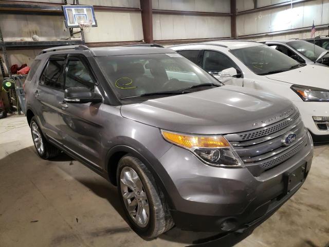 FORD EXPLORER L 2013 with VIN 1FM5K7F8XDGC48223 - Photo from auction