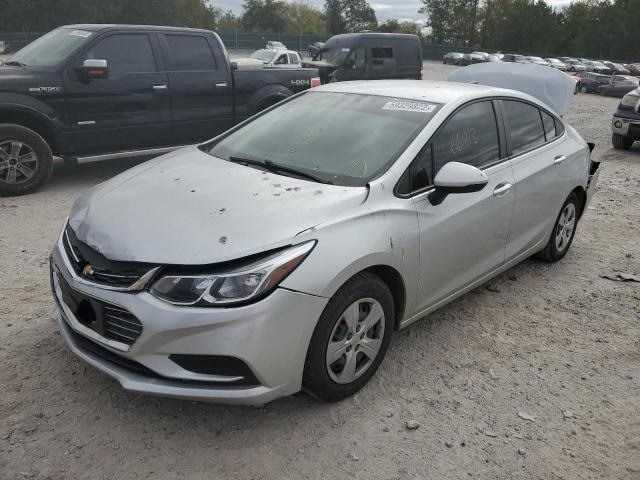 Photo 2 from auction – 2018 CHEVROLET CRUZE LS with VIN 1G1BC5SM7J7204356