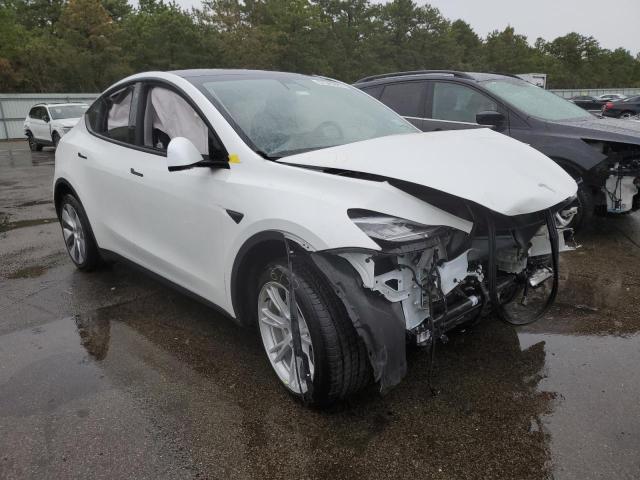 TESLA MODEL Y 2021 مع رقم تعريف المركبة 5YJYGDEE5MF193649 - صورة من المزاد