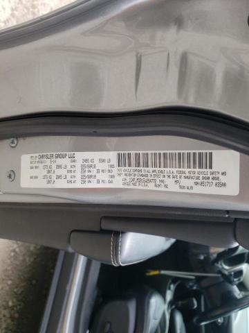 Photo 10 from auction – 2014 JEEP CHEROKEE L with VIN 1C4PJMDB1EW254772