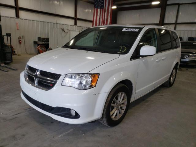 Photo 2 from auction – 2019 DODGE GRAND CARA with VIN 2C4RDGCG0KR558078