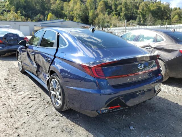 Photo 3 from auction – 2021 HYUNDAI SONATA SEL with VIN 5NPEL4JA2MH091129