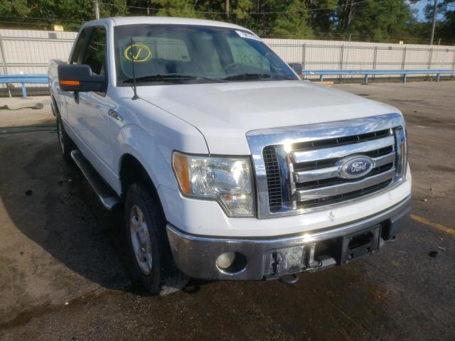 FORD F150 SUPER 2010 with VIN 1FTEX1E88AFD12037 - Photo from auction