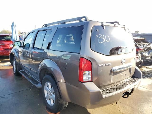 Photo 3 from auction – 2008 NISSAN PATHFINDER with VIN 5N1AR18U58C638581