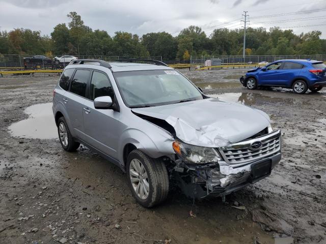 SUBARU FORESTER L 2012 with VIN JF2SHAEC7CH423563 - Photo from auction