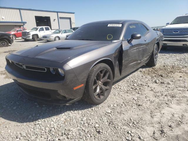 Photo 2 from auction – 2017 DODGE CHALLENGER with VIN 2C3CDZAG7HH619644