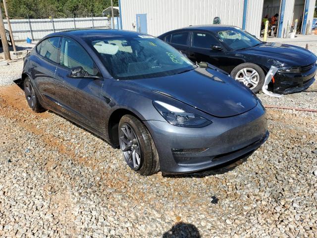 TESLA MODEL 3 2022 with VIN 5YJ3E1EB0NF288383 - Photo from auction