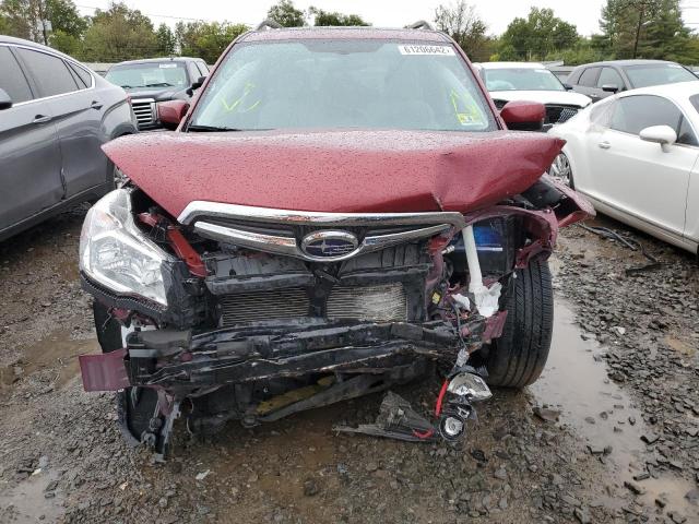 Photo 9 from auction – 2015 SUBARU FORESTER 2 with VIN JF2SJADC1FH465821