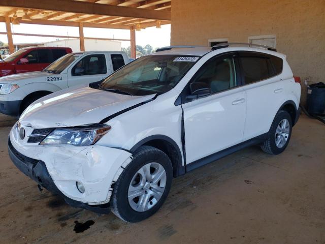 Photo 2 from auction – 2014 TOYOTA RAV4 LE with VIN 2T3ZFREV3EW077155