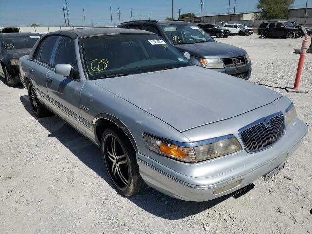 MERCURY GRAND MARQ 1997 with VIN 2MELM75W5VX651381 - Photo from auction