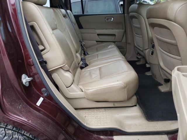 Photo 6 from auction – 2009 HONDA PILOT EXL with VIN 5FNYF48529B009936