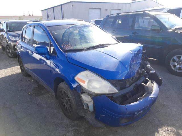 NISSAN VERSA S 2007 with VIN 3N1BC13EX7L398721 - Photo from auction