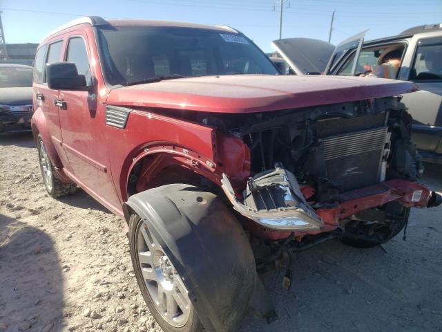 DODGE NITRO R/T 2007 with VIN 1D8GU58617W656404 - Photo from auction